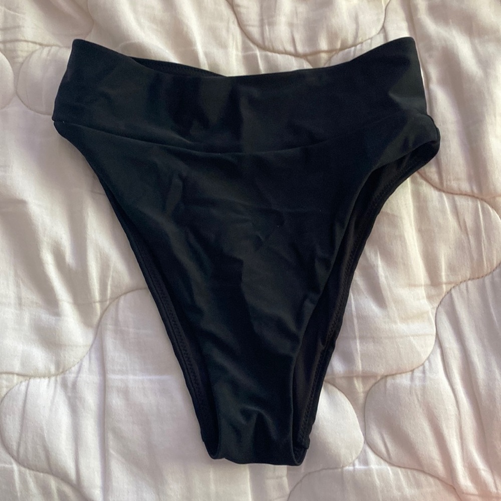 AERIE HIGH WAITED BIKINI BOTTOMS